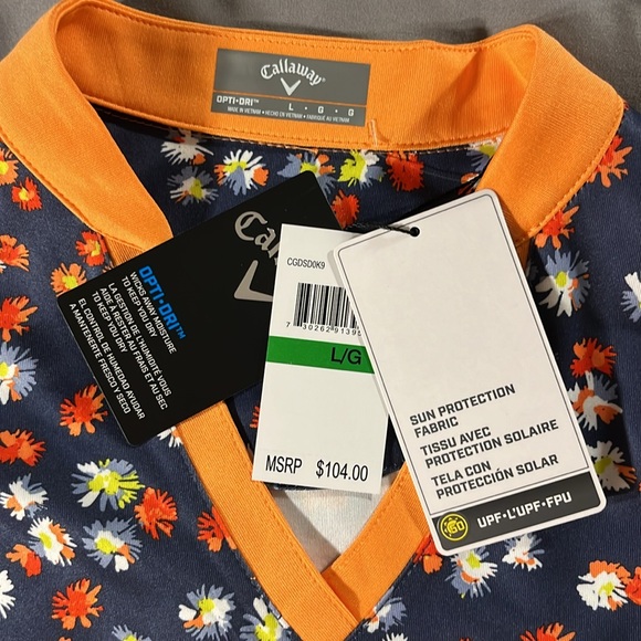 Callaway Golf Dress Opti-Dri UPF 50 - Picture 3 of 8